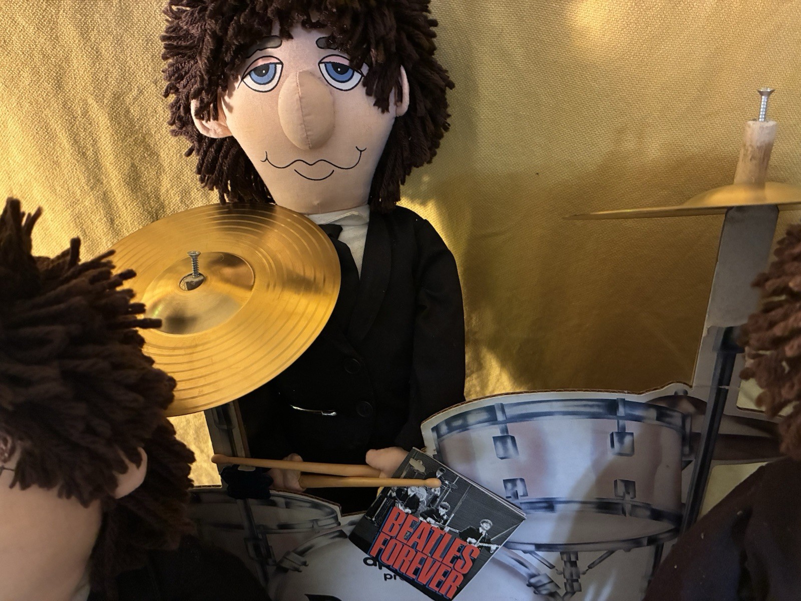 Applause Presents The Beatles Doll Set, Please Read Description Great Features !
