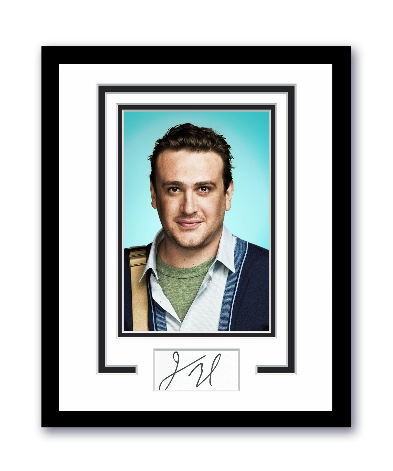 Jason Segel Autographed Signed 11×14 Framed Photo ACOA