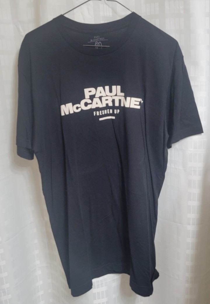 Paul McCartney Freshen Up 2018-19 Tour T-Shirt Men’s LARGE tee New w/o tags