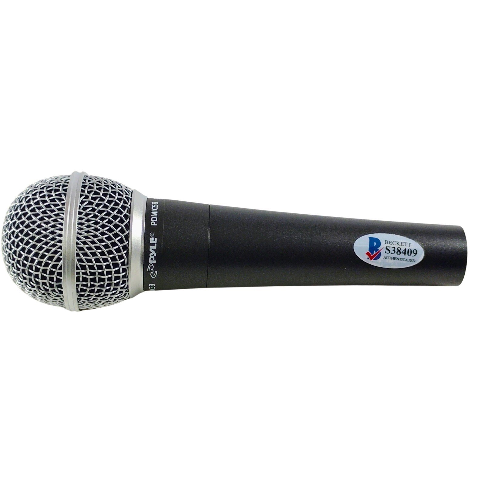Vince Vaughn Signed Pyle Microphone Beckett BAS COA Exact Photo Proof Actor Auto