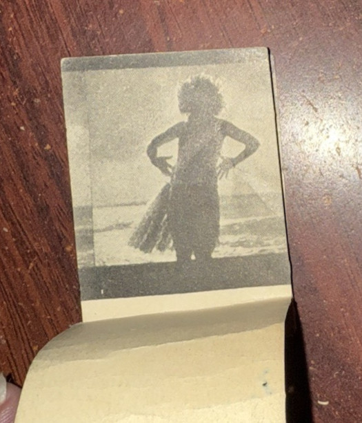 GILDA GRAY ALOMA OF THE SOUTH SEAS RARE FLIPBOOK MOONLIGHT DANCE SHIMMY 1926