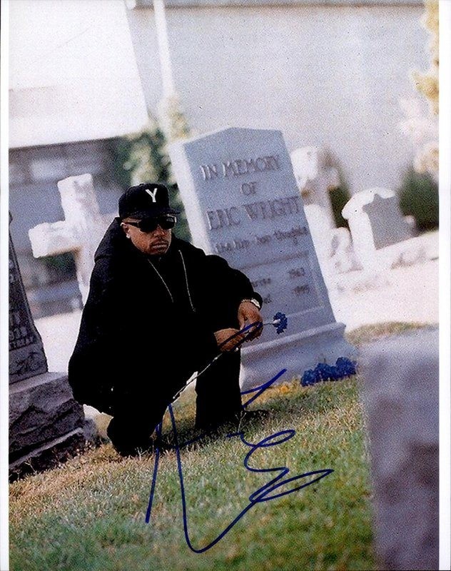 Dj Yella N.W.A. authentic signed RAPPER 8×10 photo W/ Certificate Autographed A2
