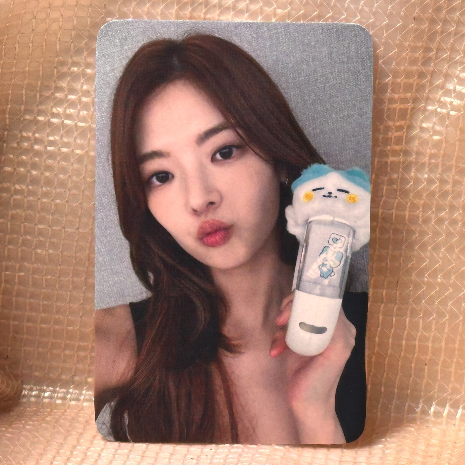 Lia Official Withmuu POB Photocard Itzy Light Ring Ver 2 JYP Ent Kpop