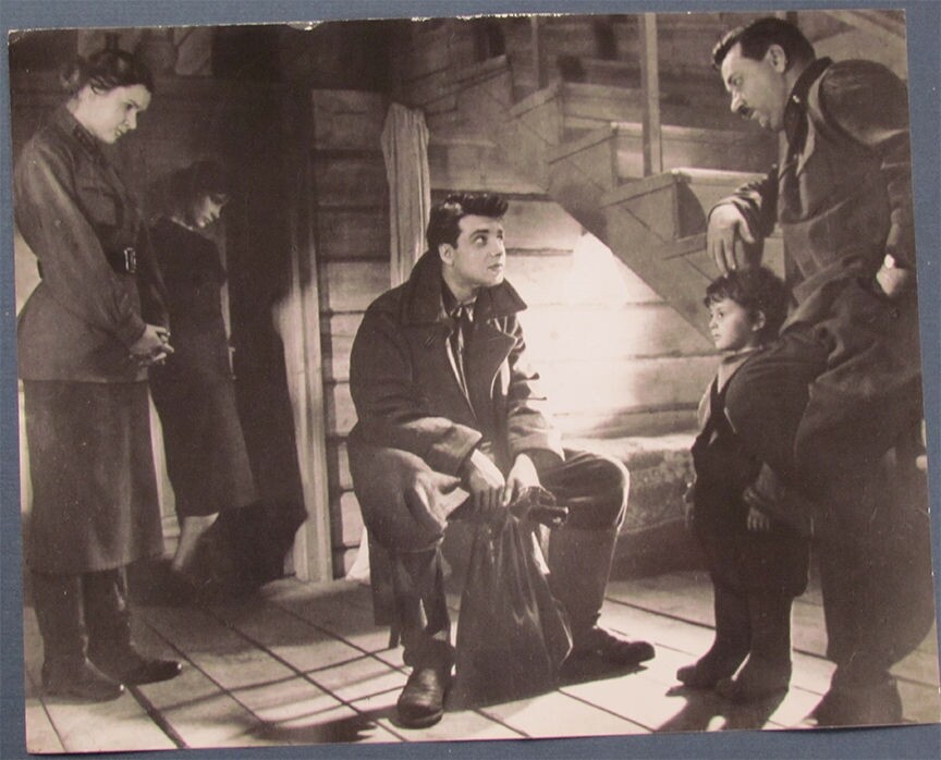 Original 1957 CRANES ARE FLYING Mikhail Kalatozov Russian romance War Melodrama