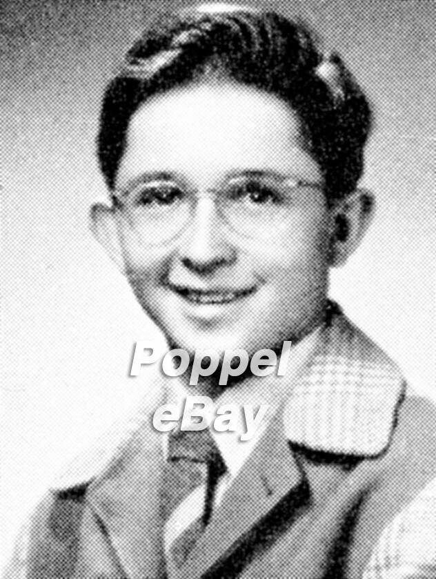 ARTE JOHNSON Senior High School Yearbook Laugh In Love at First Bite