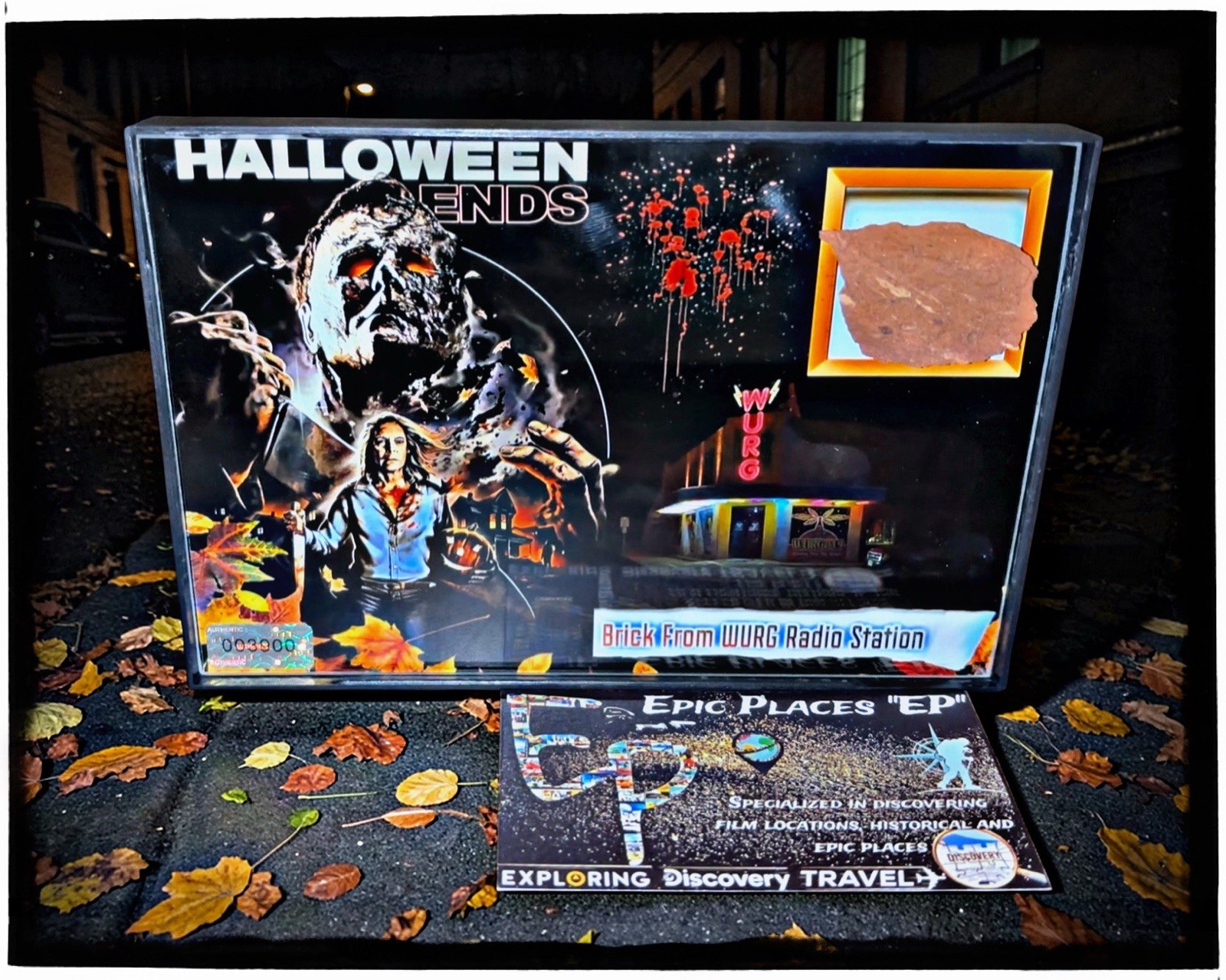 Halloween Ends Relic Prop Memorabilia