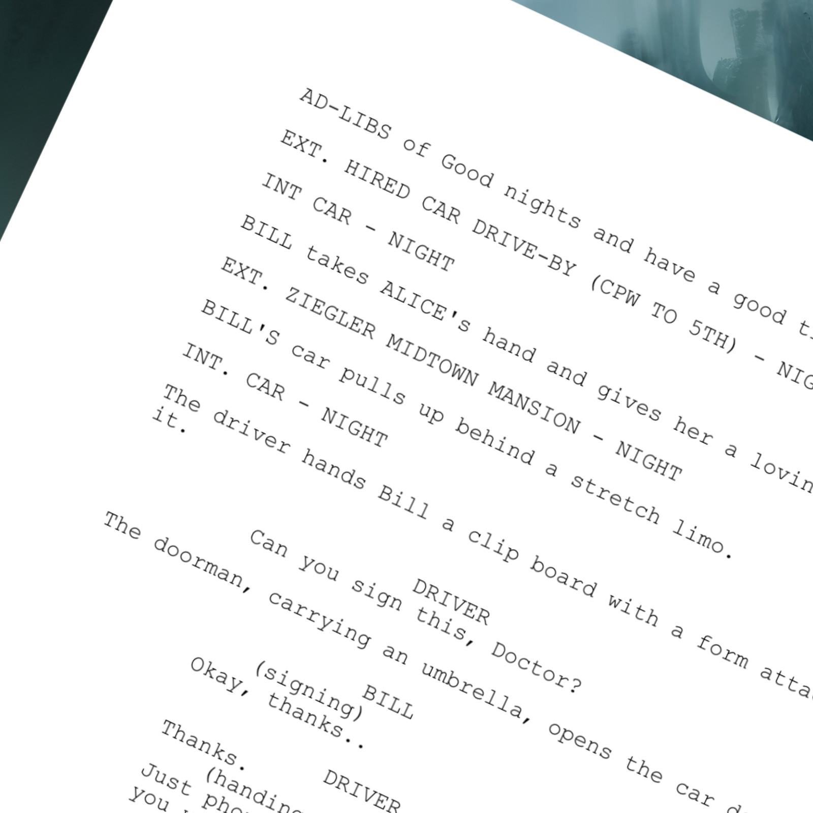 X Script Signed Autograph Reprints & An 8X10 Photo of Mia Goth | Horror Movies