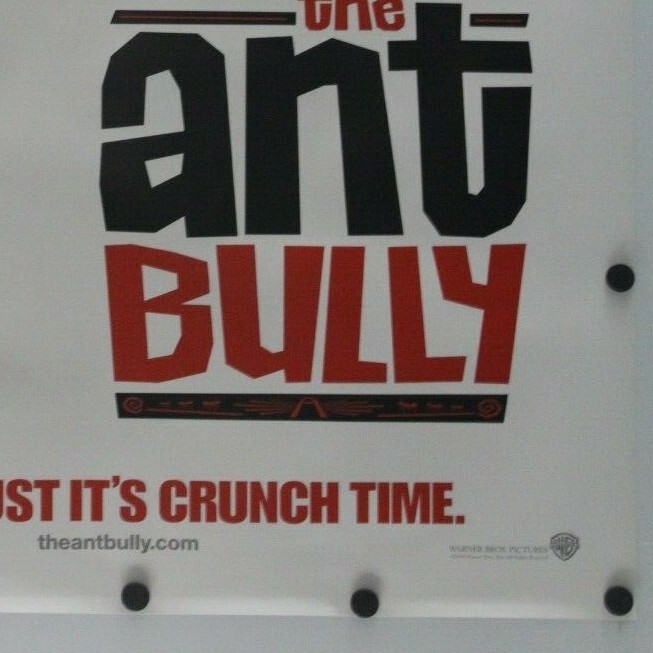 The Ant Bully 2006 Double Sided Original Movie Poster 27″ x 40″