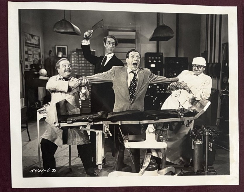 BOWERY BOYS MEET THE MONSTERS PHOTO 1954 LEO GORCEY HUNTZ HALL MAD DOC