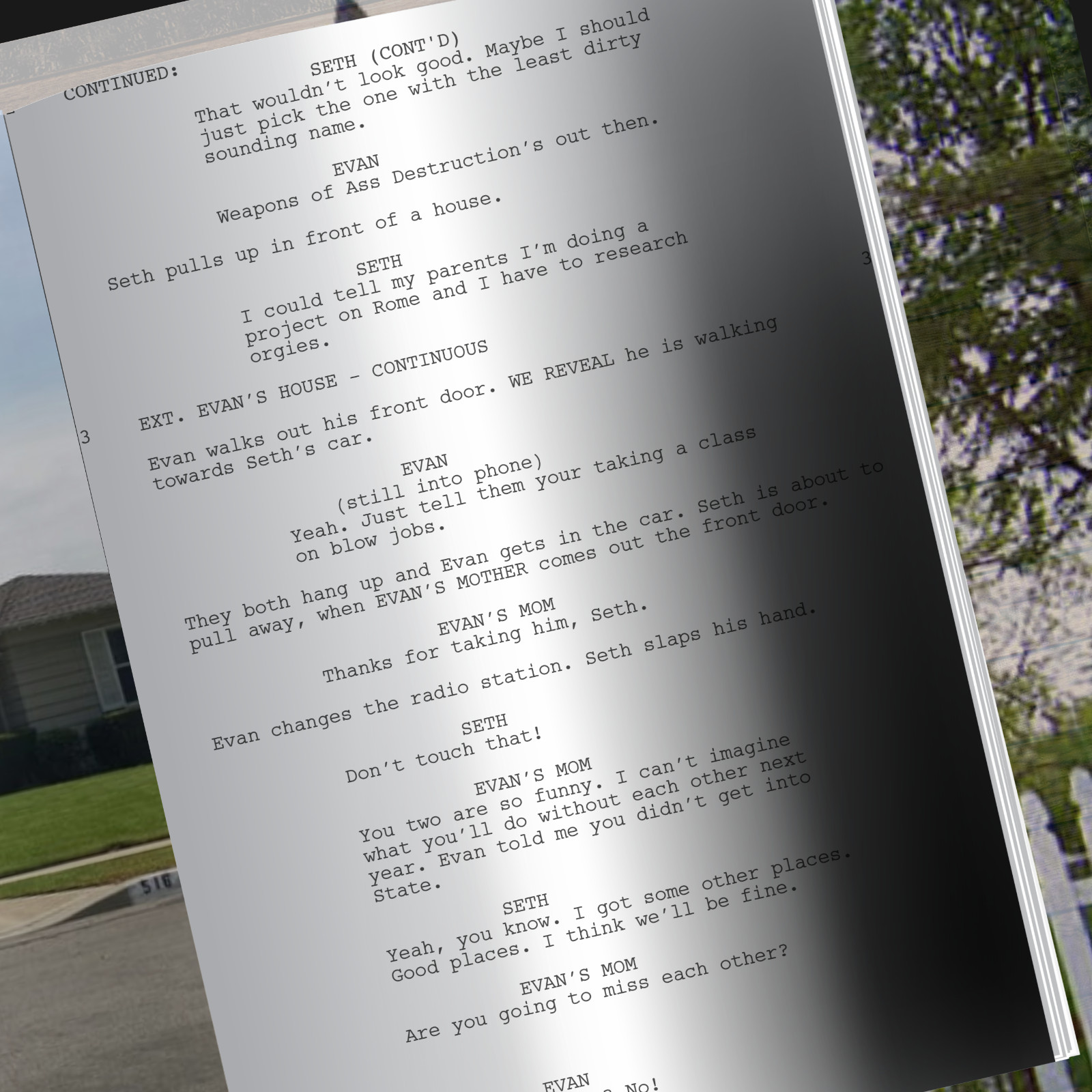 Superbad Movie Script Signed Autograph Reprint & Signed 8×10 Photo Reprints