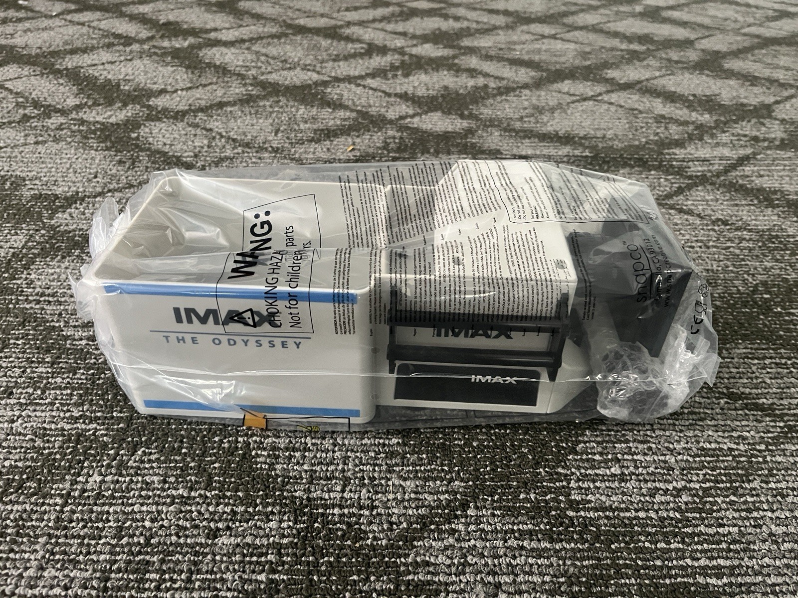 The Odyssey x IMAX Film Camera Popcorn Bucket – 2026 In Hand 🧾✅