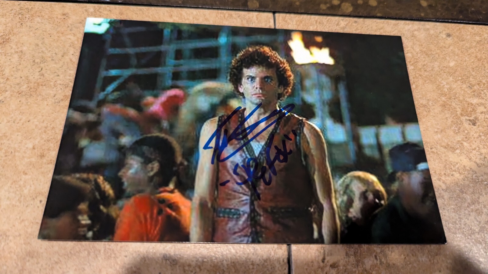 THOMAS G. WAITES Signed 4×6 Photo Warriors AUTOGRAPH is Guaranteed