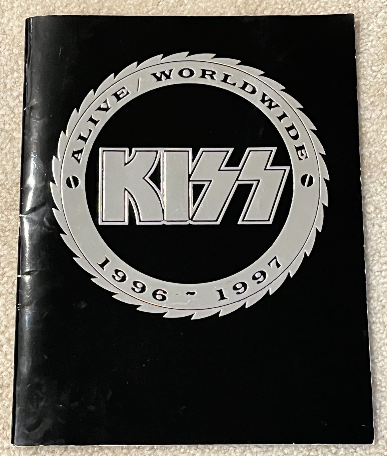 KISS 1996 – 1997 Reunion Tour Book – Signed By Original Members!