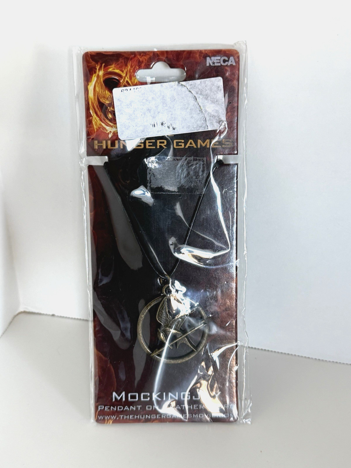 The Hunger Games – Mockingjay Leather Cord Necklace – New/Unopened