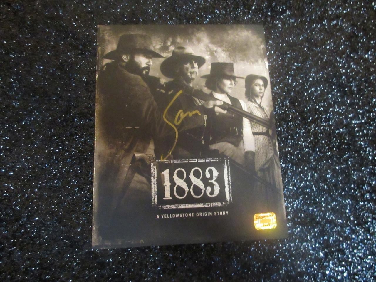 SAM ELLIOTT HAND SIGNED AUTOGRAPHED 8X10 PHOTO 1883 YELLOWSTONE ORIGIN STORY COA