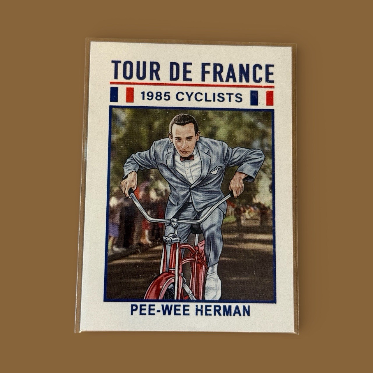 Cuyler Smith Card sdcc Pee Wee’s Big Adventure movie Pee Wee Herman Paul Reubens
