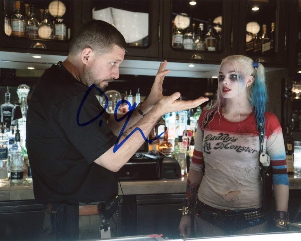 DAVID AYER Filmmaker Autographed SIGNED 8 x 10 PHOTO REPRINT