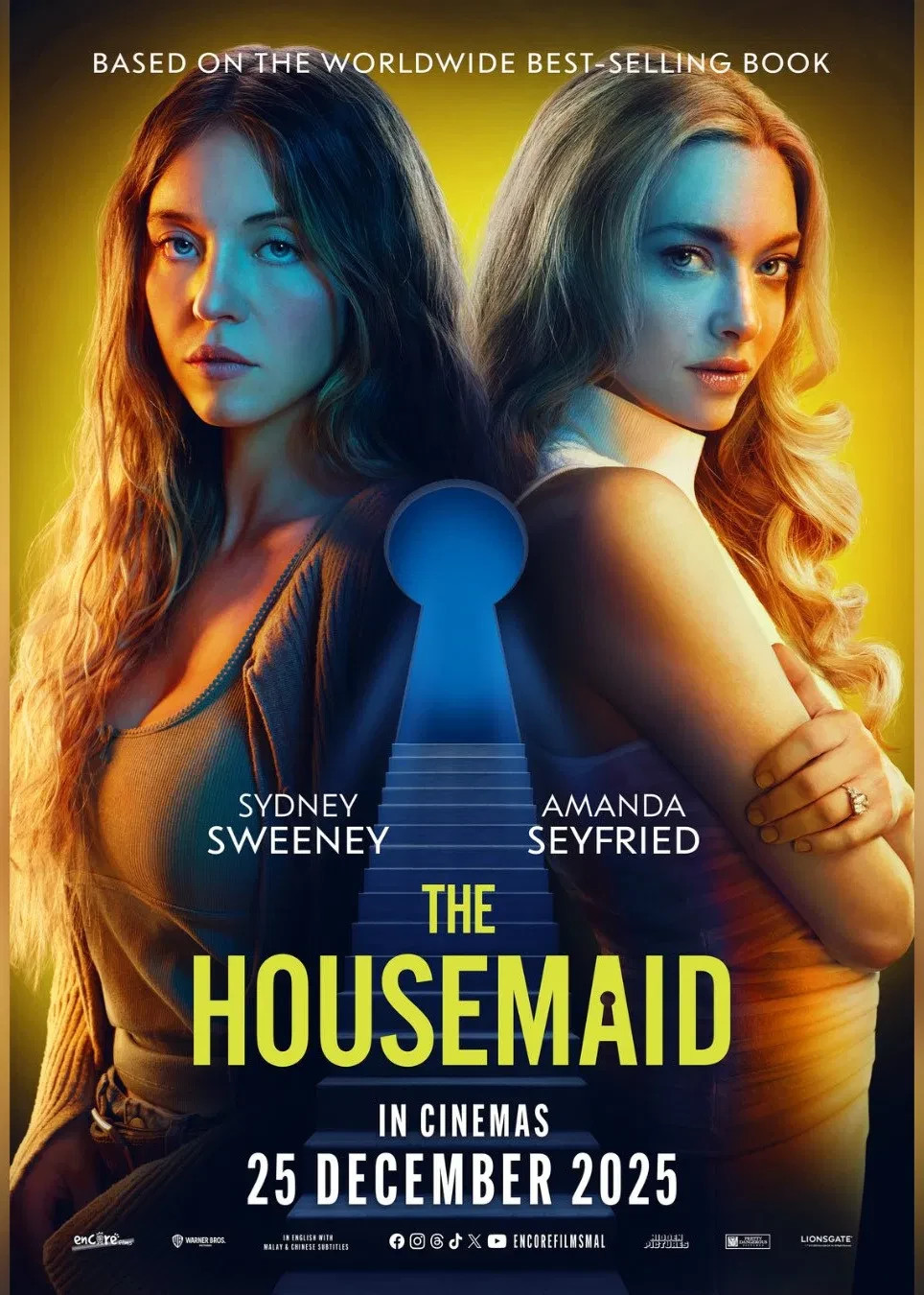 The Housemaid 11×17 Poster – Collector’s Print Movie Wall Art