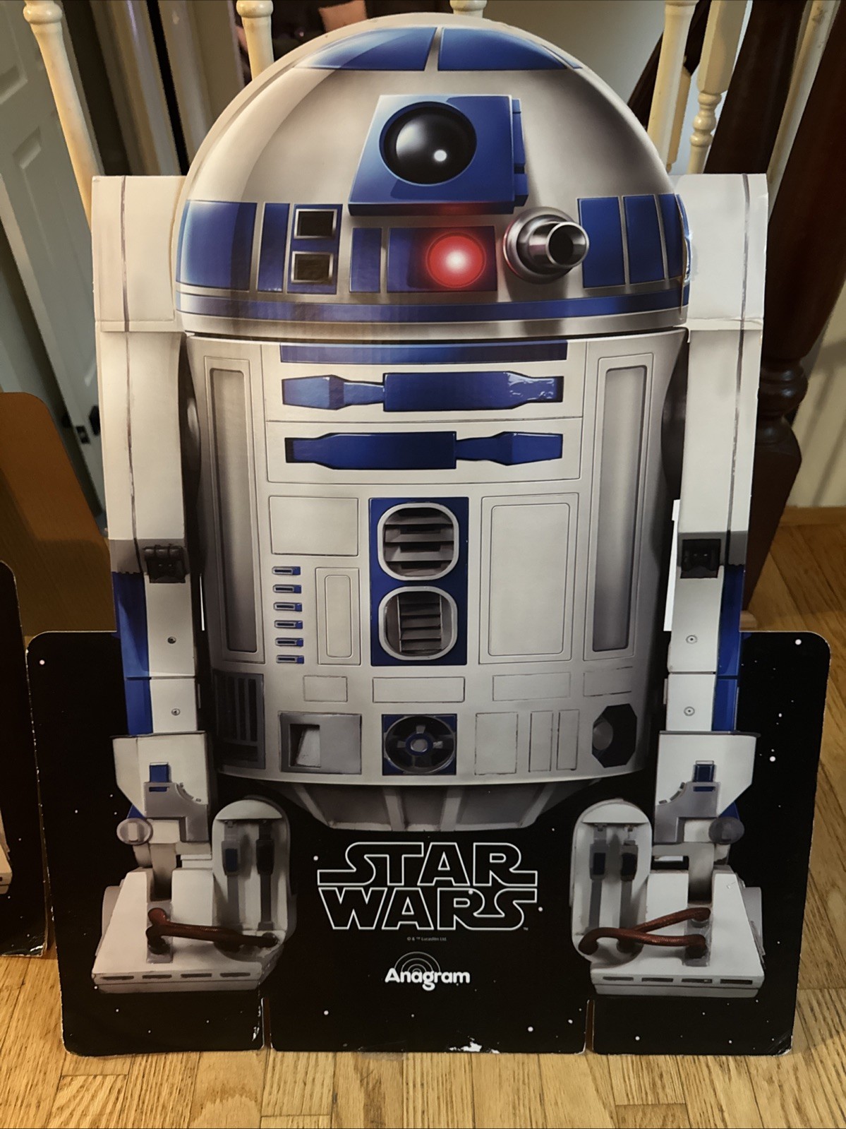 R2-D2 Theatre Cardboard Cutout 31.5”x24”