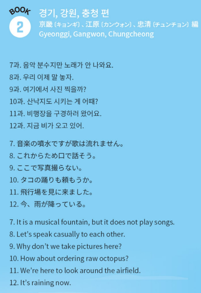 Learn! KOREAN with BTS Book Only Package Official K-POP Authentic Goods