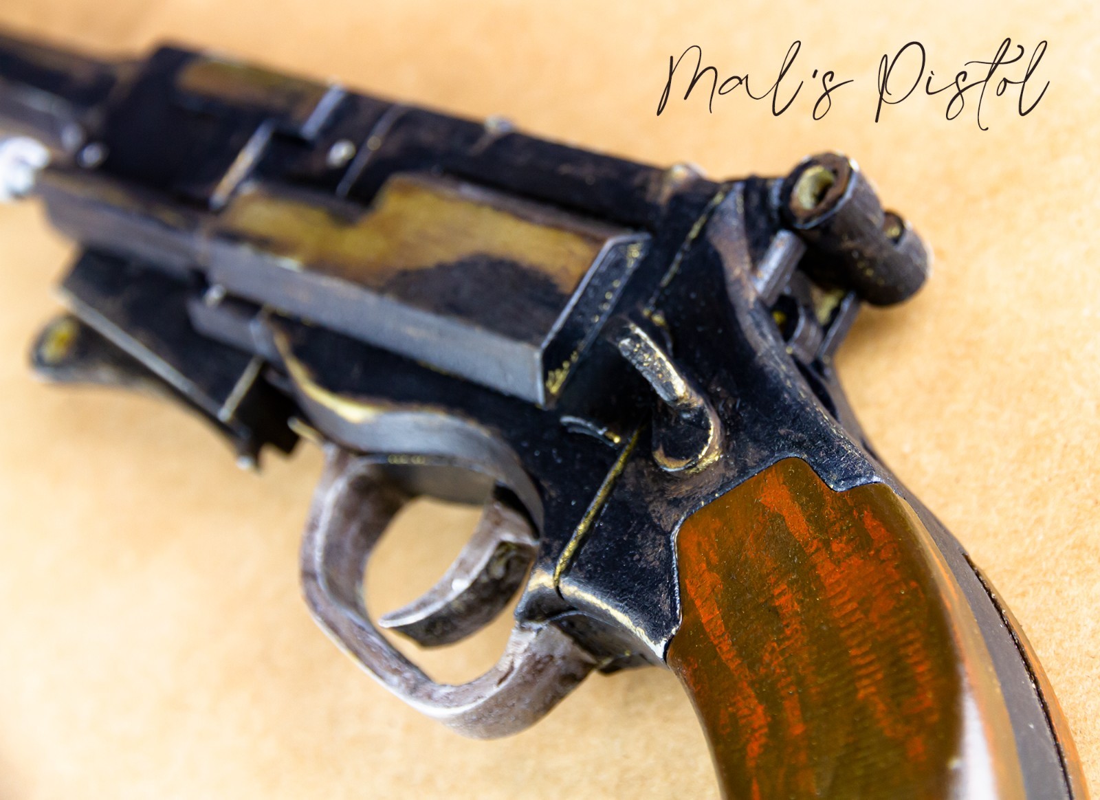 Malcom Reynold’s Firefly Serenity Pistol Replica Model Kit