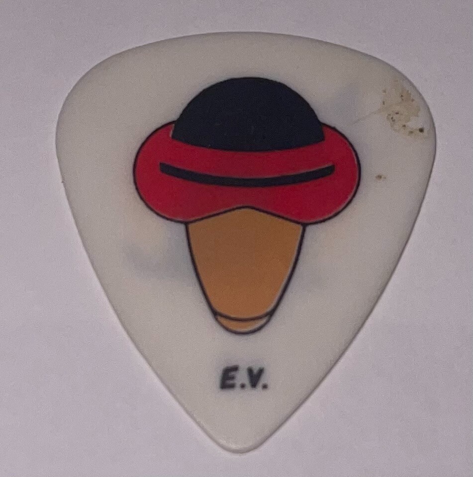 Pearl Jam RARE Guitar Pick Eddie Vedder EV 2013 Lightning Bolt Tour 1