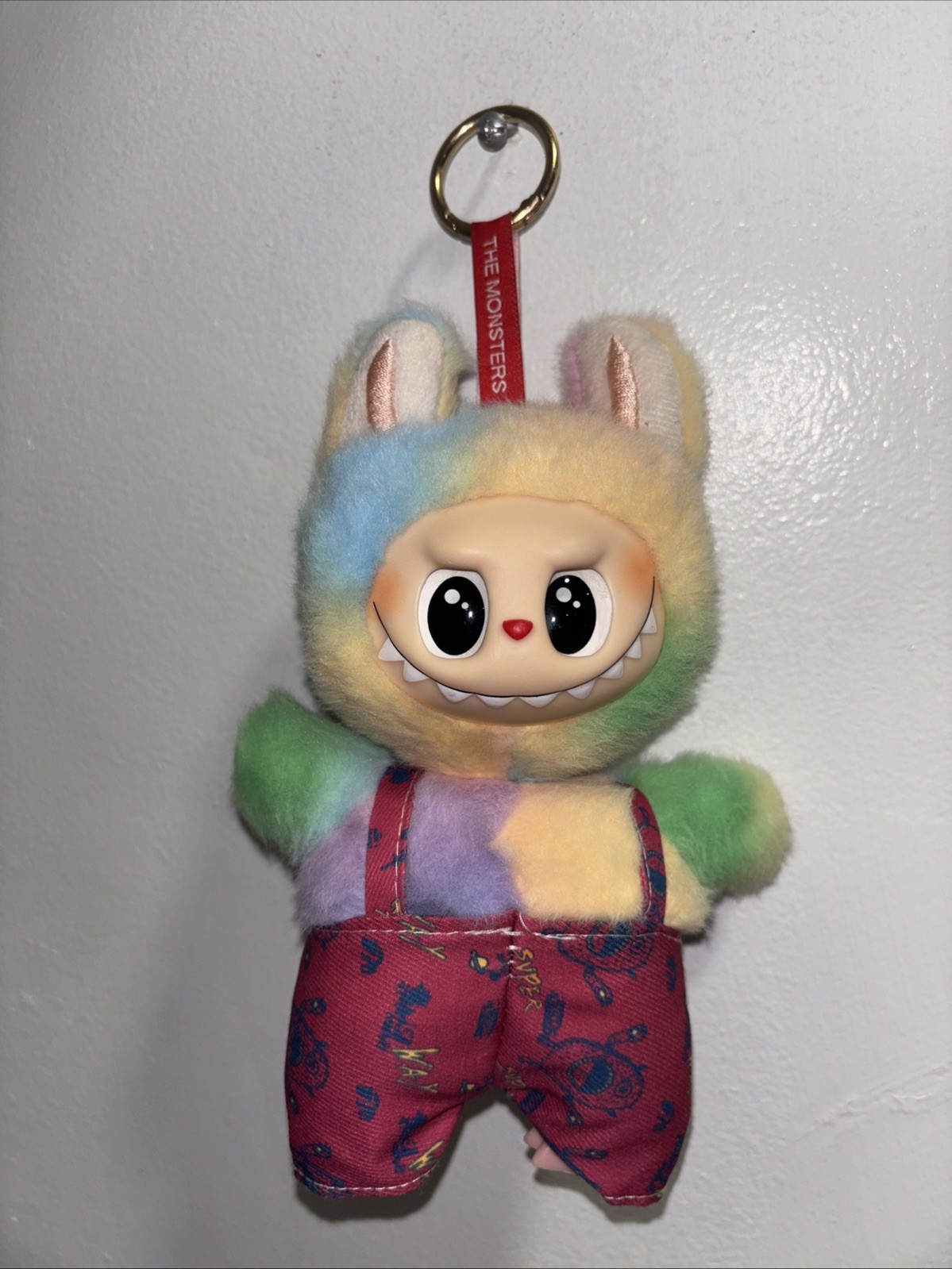 THE MONSTERS Plush Keychain Designer Toy Cute Collectible Doll