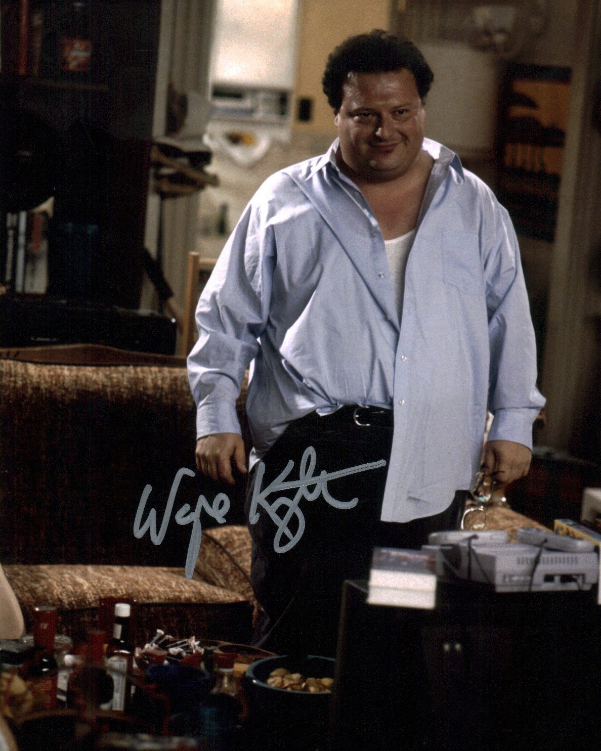 Wayne Knight Seinfeld 8×10 Signed Photo JSA Certified Autograph