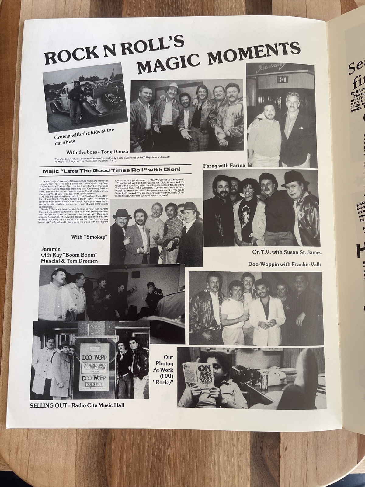 Let the Good Times Roll 1950s Rock and Roll Promotional Yearbook