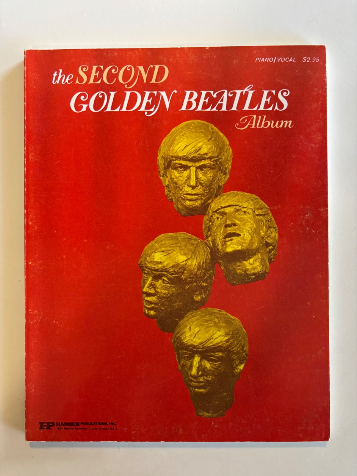 Beatles Songbook SECOND GOLDEN ALBUM 1967 Remarkable Extraordinary Condition
