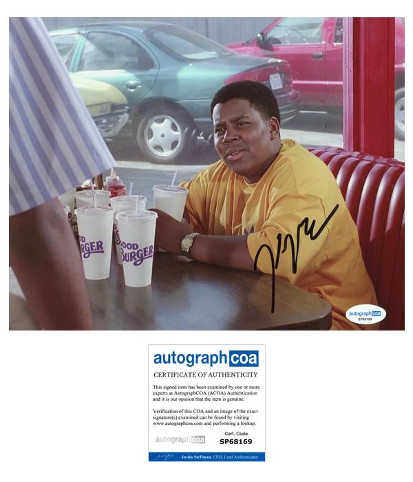 Kenan Thompson “Good Burger” AUTOGRAPH Signed ‘Dexter Reed’ 8×10 Photo E ACOA