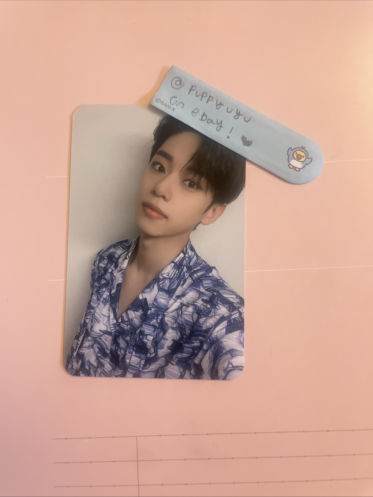 Ab6ix Donghyun Photocard (from ATOB album), In Good Condition