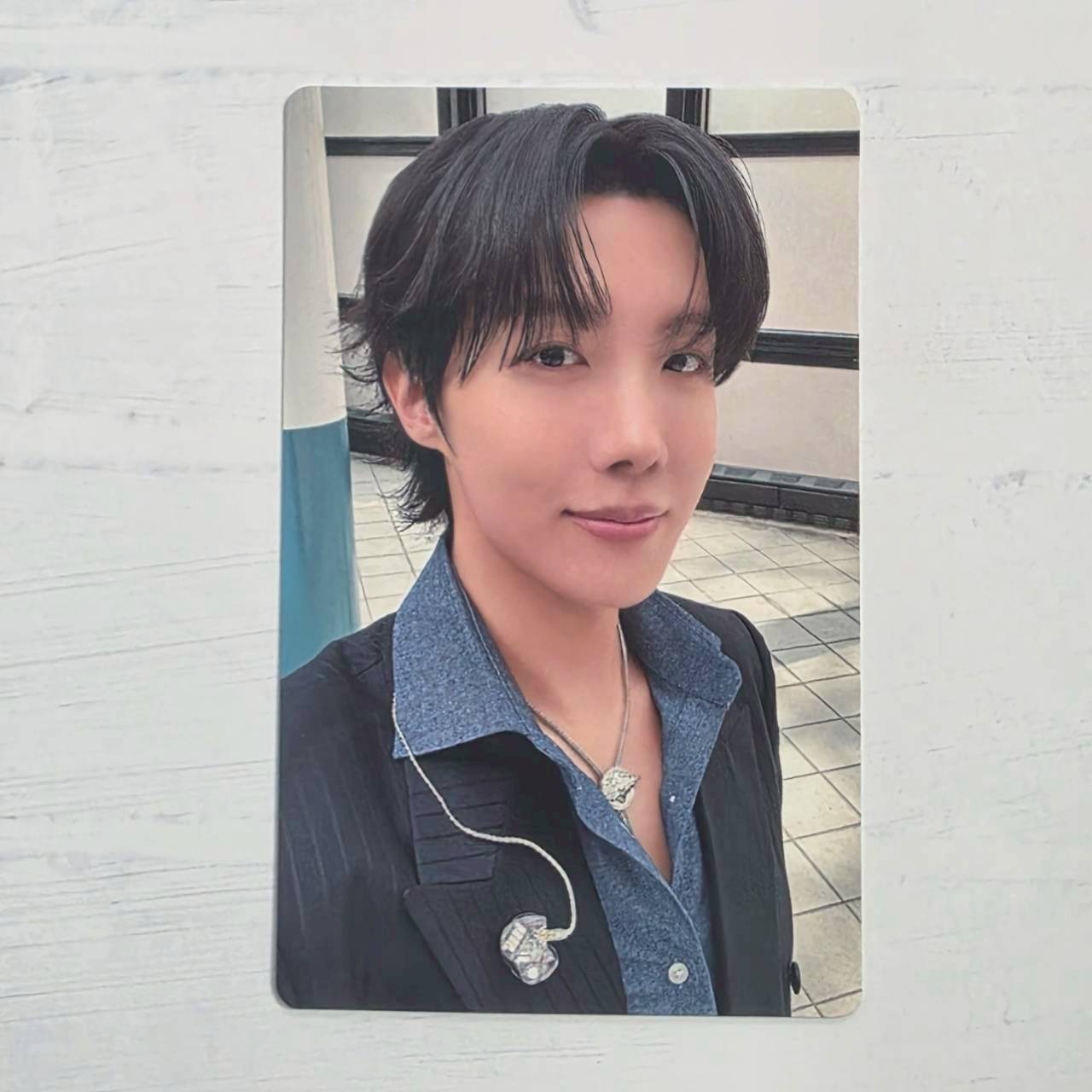 BTS World Tour ARIRANG In JAPAN TOKYO Weverse Lucky draw Event Photo card