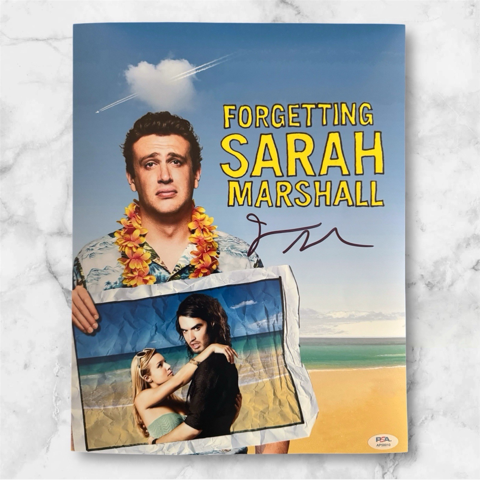 Jason Segel Signed Autographed ‘Forgetting Sarah Marshall’ 11×14 Photo PSA