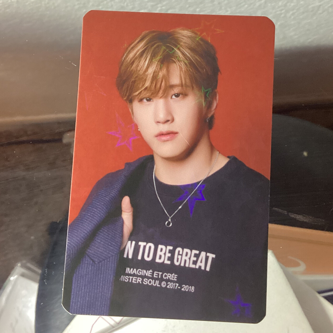 ASTRO 2021 JAPAN ONLINE FANMEETING ALL YOURS Jinjin Photocard
