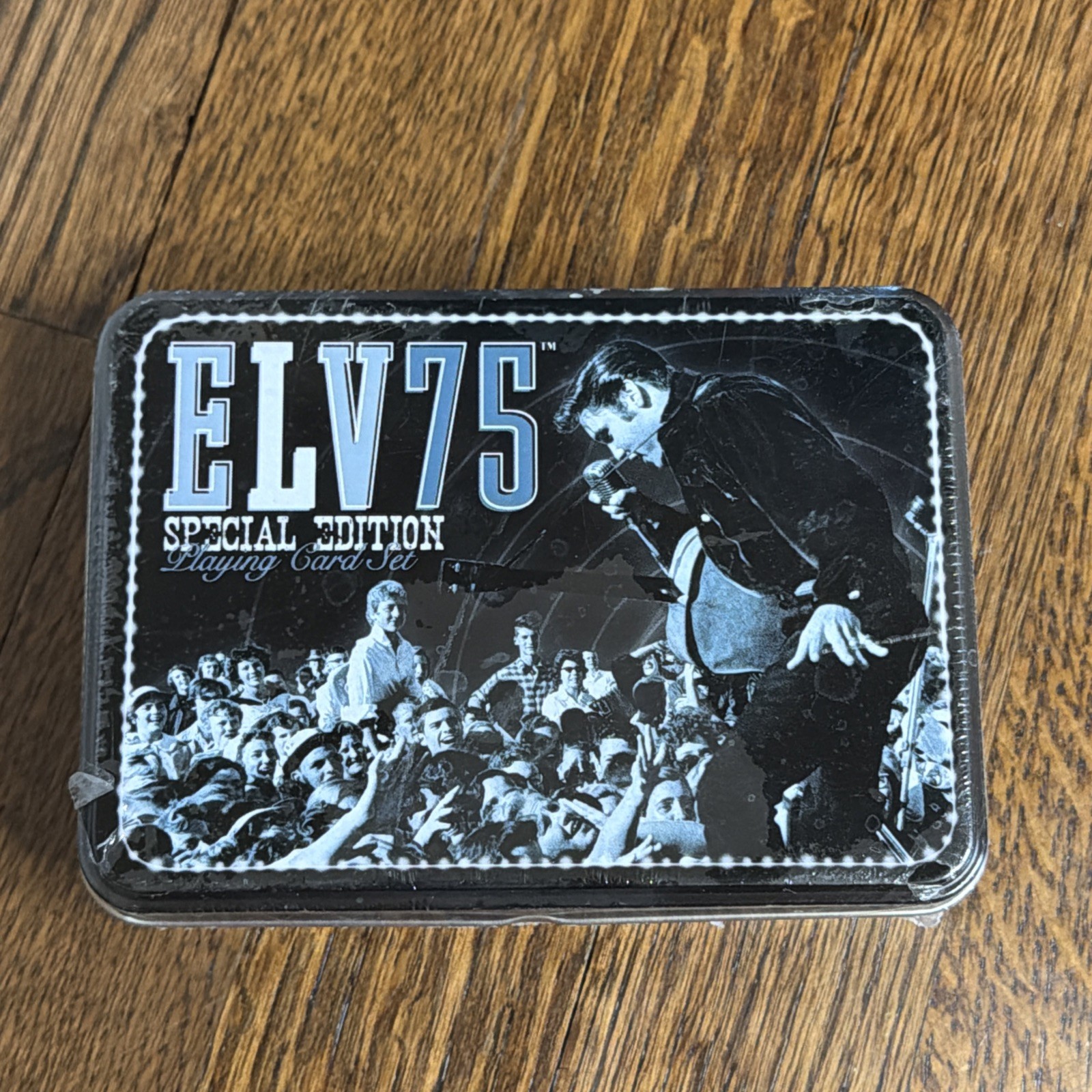 Elvis 75th Anniversary Special Edition Playing Card Set