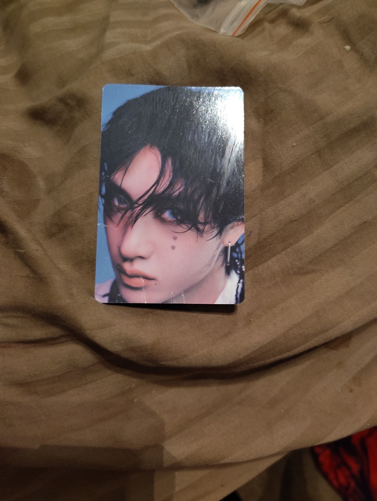 Bang Chan photocard from the Stray Kids “KARMA”