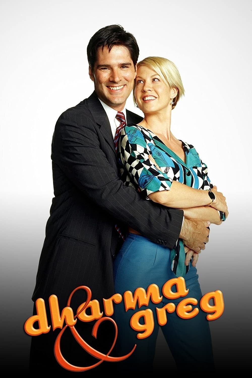 DHARMA & GREG / Bill Prady 1998 TV Script, Jenna Elfman “Paper Hat Anniversary”