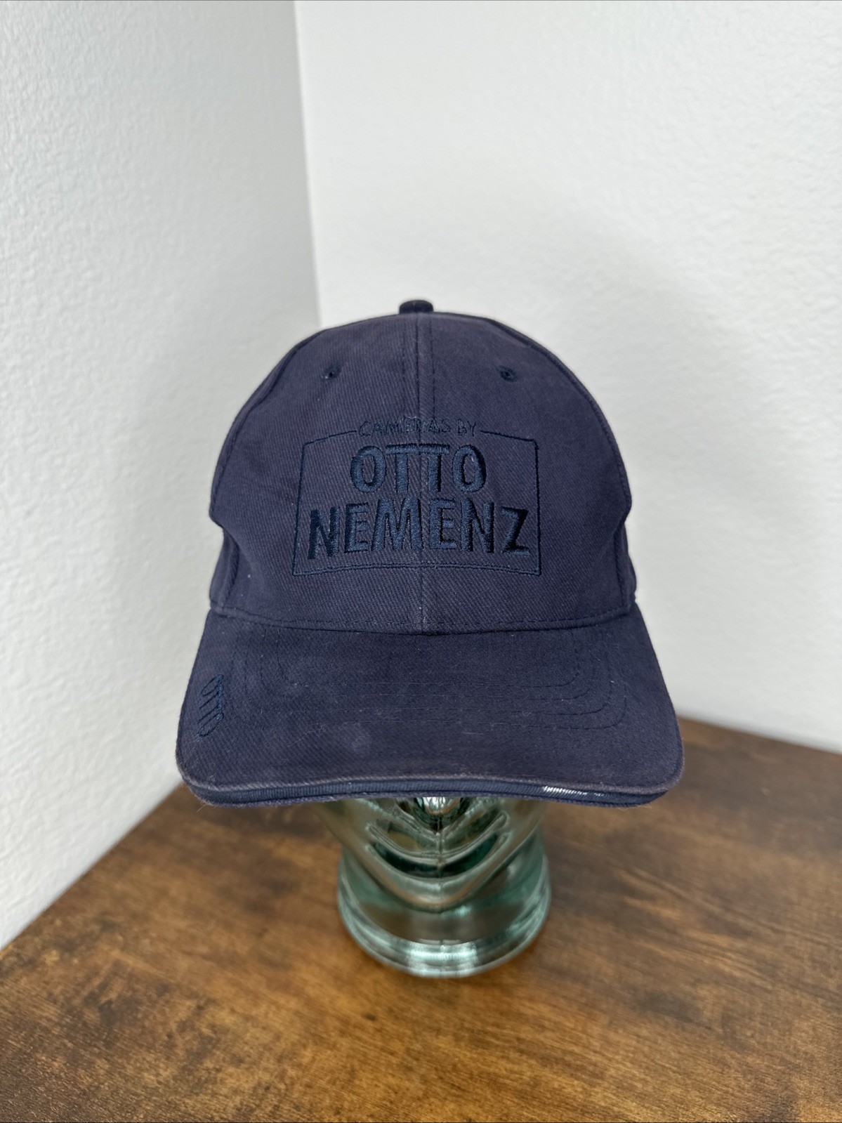 Otto Nemenz Hollywood Film Camera Crew Strapback Hat Movie Production Cap Cast
