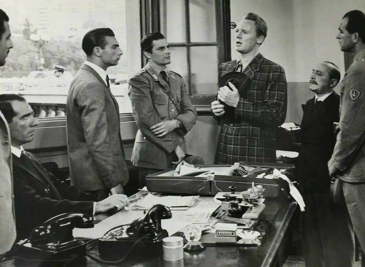 When in Rome 1952 Movie Still Press Photo B&W 8×10 Van Johnson