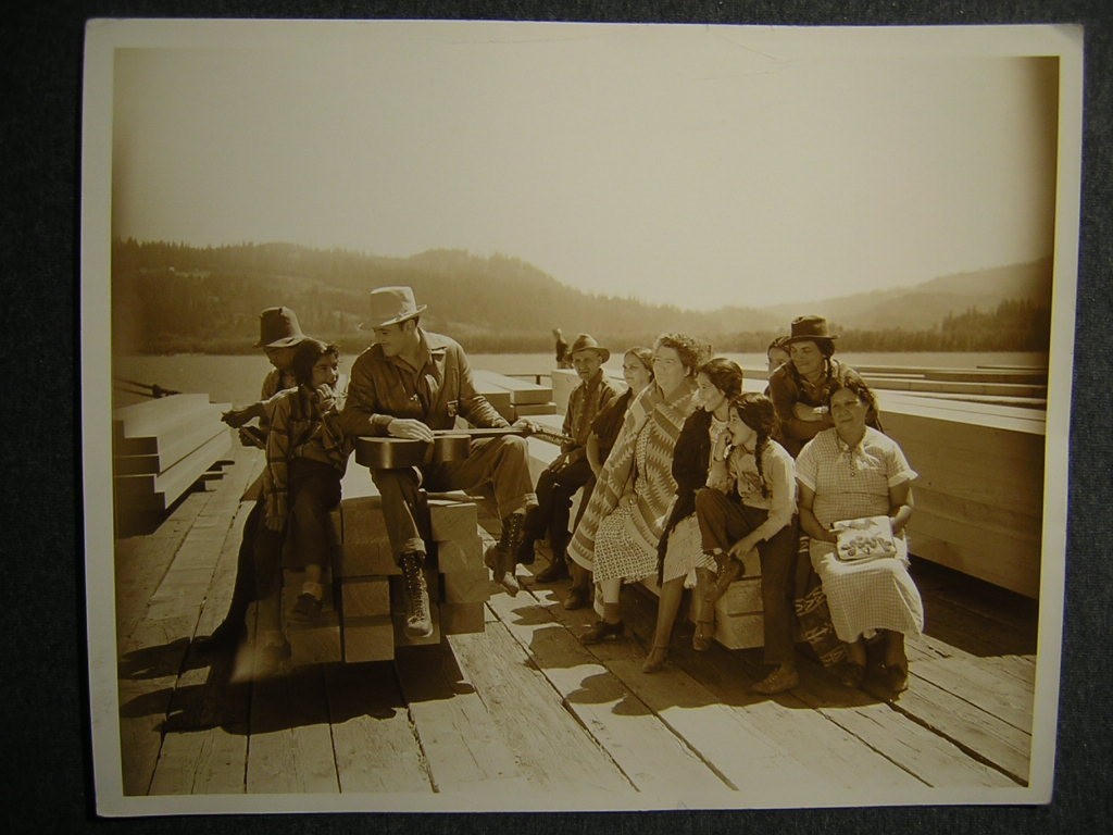 1937 The Lady Fights Back Indian Candid Set PHOTO 270s