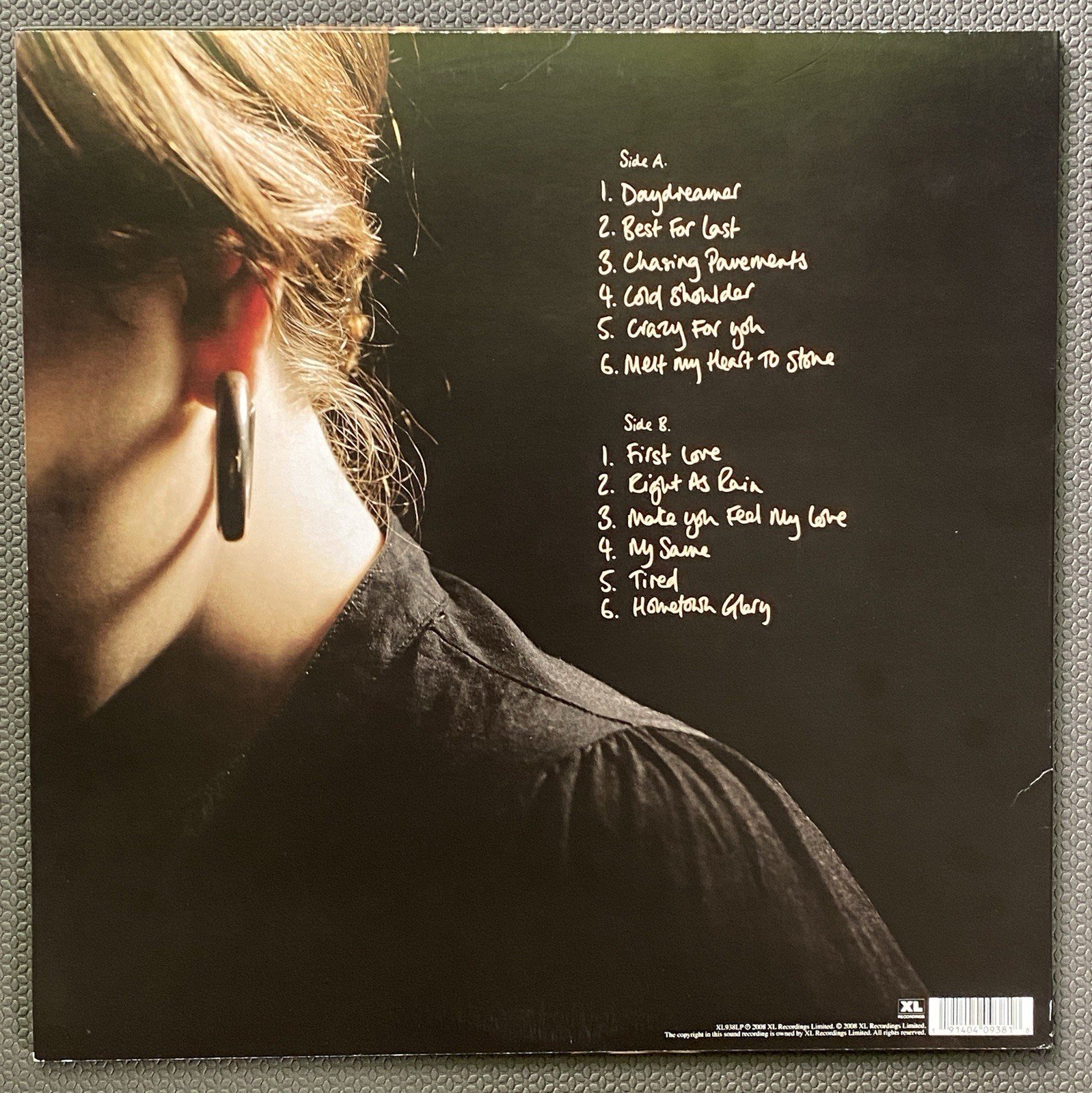 Signed Adele 19 Vinyl LP Record Album. Autographed by Adele