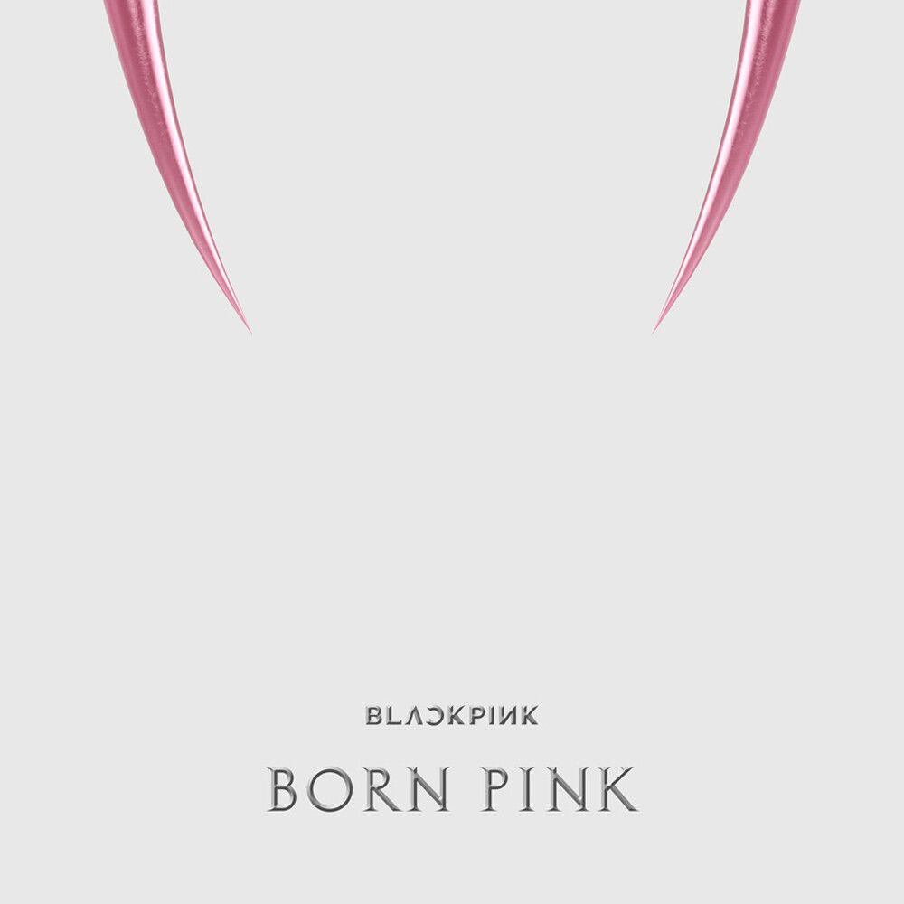BLACKPINK BORN PINK 2nd ALBUM KiT Ver KHINO+Photocard+Etc+Tracking Number
