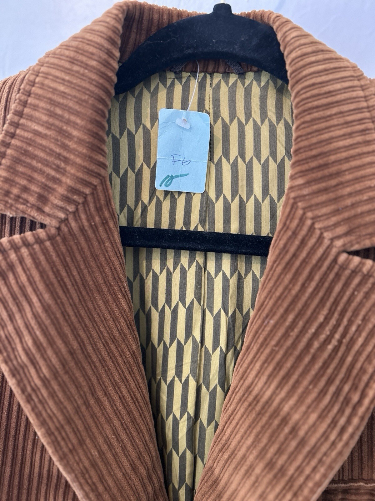 Authentic Movie Prop Blazer Forest Gump Purchased At It’s A Wrap Wardrobe Sales