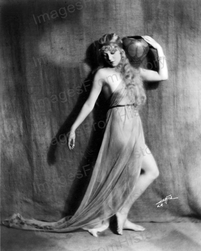 8×10 Print Sally Rand Beautiful Fashion Portrait by Edward S. Curtis #SRAA