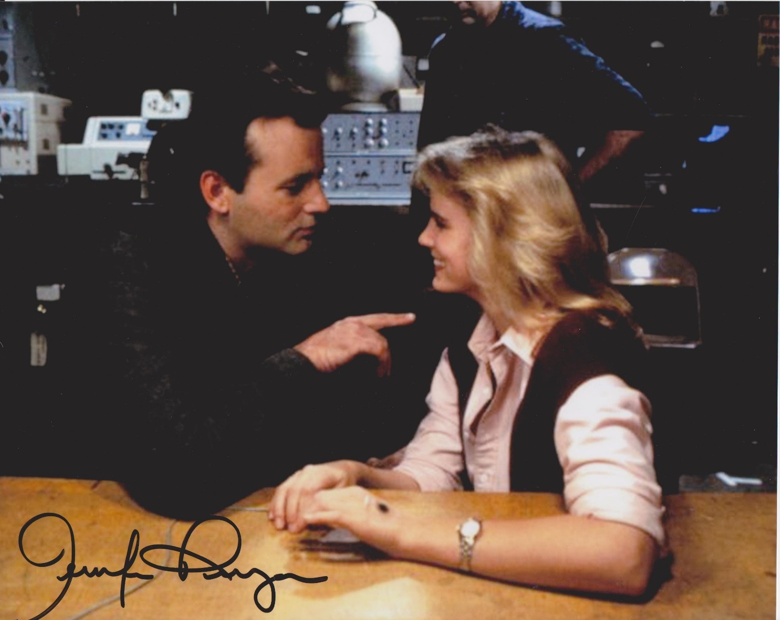 Jennifer Runyon Signed Photo – GHOSTBUSTERS – Venkman’s ESP Test Girl – RARE! #2