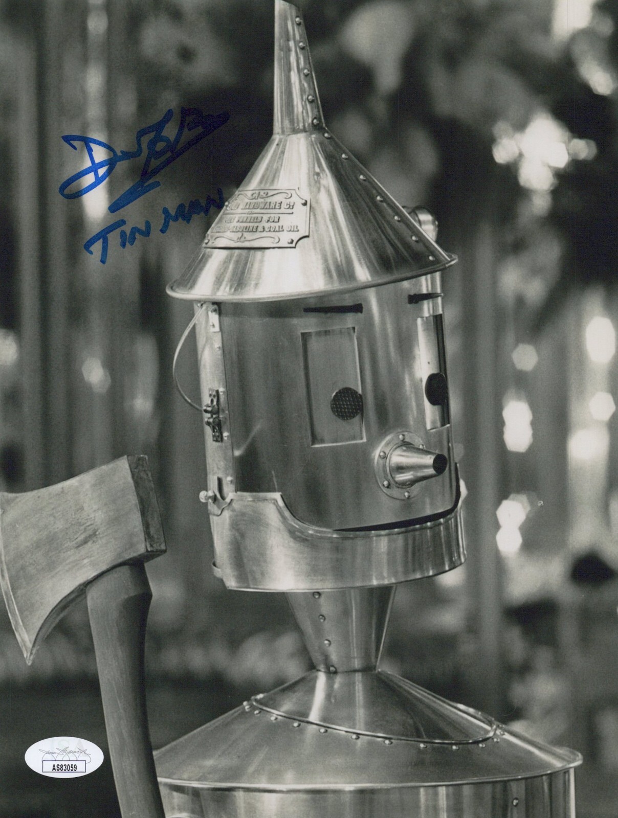 DEEP ROY Signed RETURN TO OZ 8×10 TIN MAN Authentic Autograph Photo JSA COA CERT