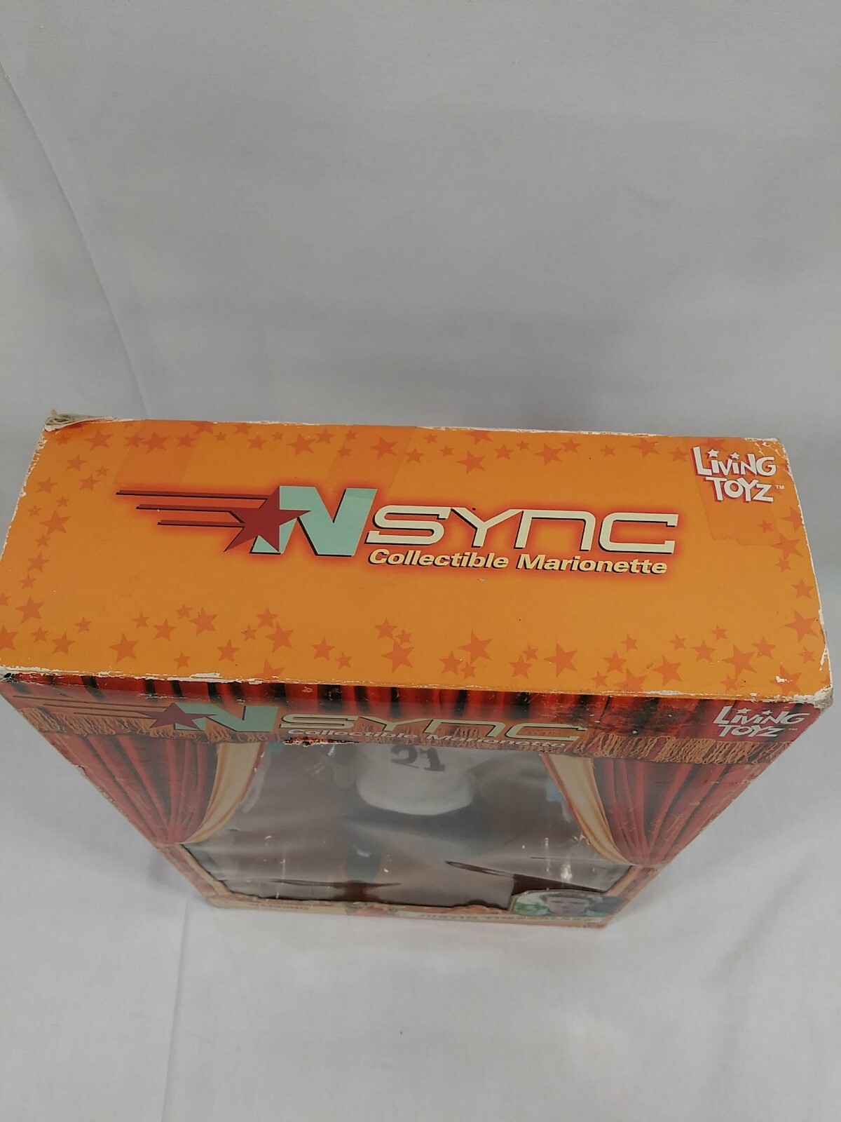 Vintage NSYNC Justin Timberlake Collectible Marionette Doll Living Toyz