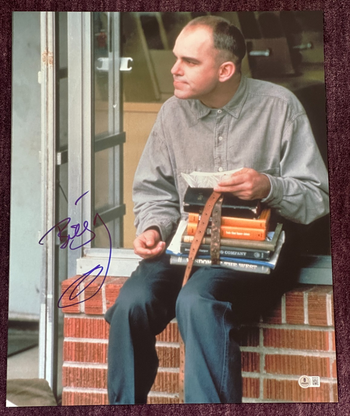 BILLY BOB THORNTON Signed SLING BLADE 16×20 PHOTO Beckett Authenticated (BAS)