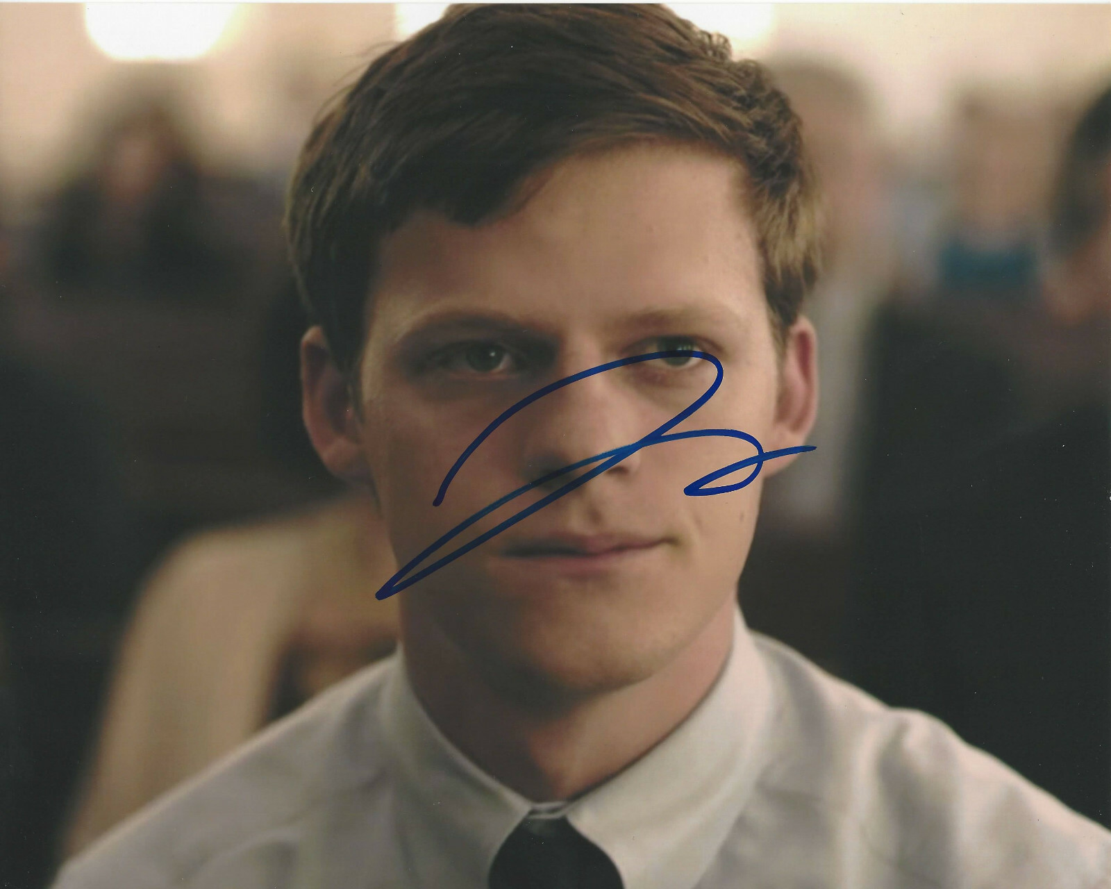 LUCAS HEDGES SIGNED AUTHENTIC ‘BOY ERASED’ POSTER PHOTO C w/COA ACTOR MID90s